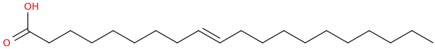 9 eicosenoic acid, (9e) 